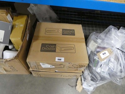 Lot 2569 - 2 boxed cash drawers