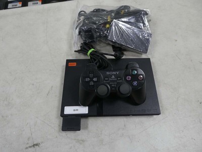 Lot 2632 - Unboxed Sony PlayStation 2 Slim with...