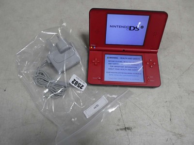 Lot 2582 - Nintendo DSI XL Super Mario Bros. 25th...