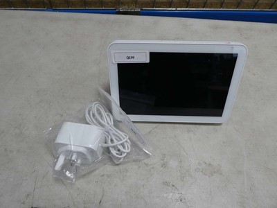 Lot 2583 - Amazon Echo Show C7H6N3 with lead