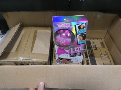 Lot 2641 - Box of LOL Surprise! kids earphones