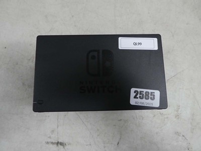 Lot 2585 - Nintendo Switch dock, no switch