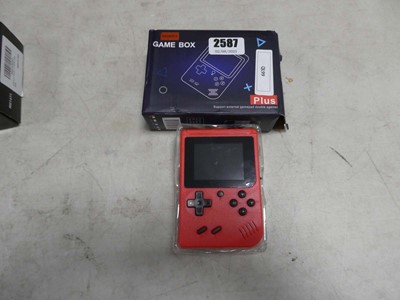 Lot 2587 - Game Box Plus NR202573