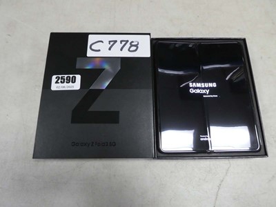 Lot 2590 - Boxed Samsung Galaxy Z Fold 3 5G, 512 GB in...