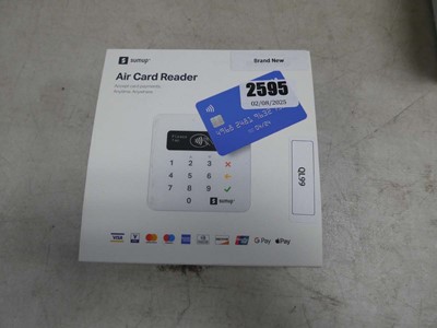 Lot 2595 - Boxed SumUp Air Card Reader