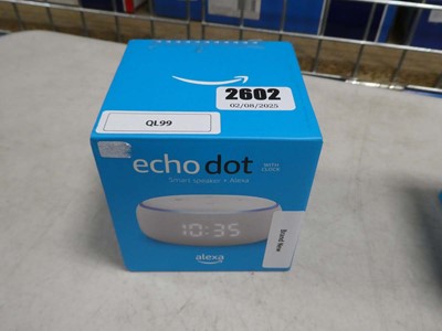 Lot 2602 - Boxed Amazon Echo Dot 3rd Gen smart speaker...