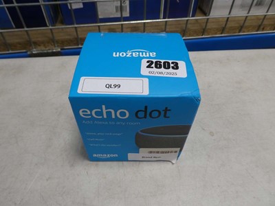 Lot 2603 - Boxed Amazon Echo Dot 3rd Gen smart speaker