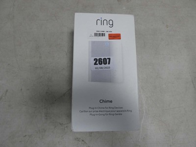 Lot 2607 - Sealed Ring Chime