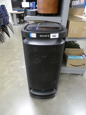 Lot 2650 - Sony SRS XV900 wireless speaker