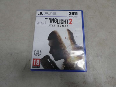 Lot 2611 - PS5 Dying Light 2 Game