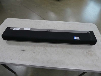 Lot 2653 - Sonos Playbar soundbar