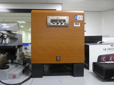 Lot 2654 - Yamaha subwoofer system model YST-SW320