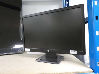 Lot 2725 - HP W2072A monitor