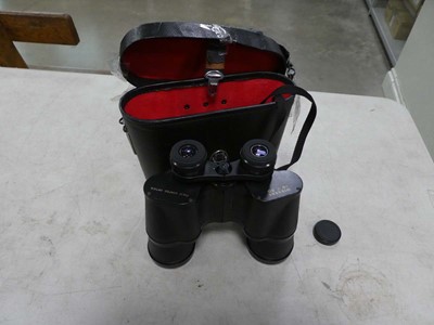 Lot 2662 - Pair Miranda 16 x 50 binoculars in case