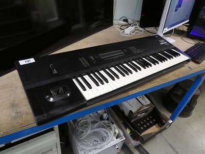Lot 2731 - Korg M1 Music Workstation Synthesizer System