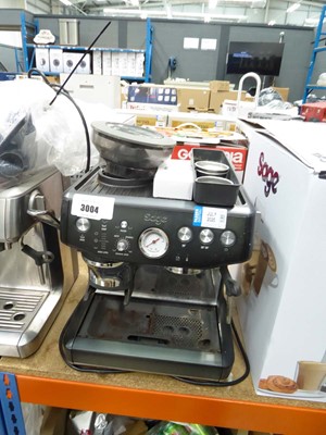 Lot 3004 - Sage Barista Express coffee machine, unboxed