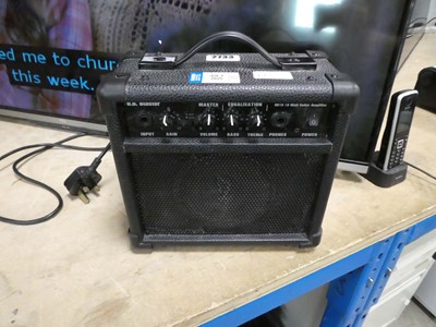 Lot 2733 - BB Blaster 10w Guitar Amp.