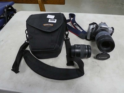 Lot 2665 - Canon Eos 300V digital camera body with...