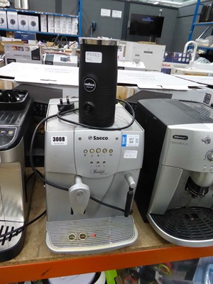 Lot 3008 - Saeco Incanto rapid steam coffee machine...