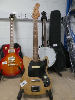Lot 2740 - Unbranded 6 string electric guitar