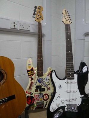 Lot 2744 - Squier P-Bass 4 string bass guitar