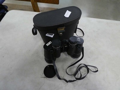 Lot 2669 - Pair of Ruci 12 x 50 binoculars in case