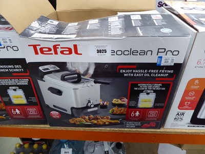 Lot 3025 - Tefal Oleclean Pro, boxed