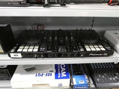 Lot 2673 - Pioneer DJ DDJ-RX performance DJ controller