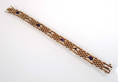 Lot 756 - An early 20th century 15ct yellow gold...