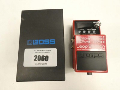 Lot 2060 - Boss RC-5 Loop Station effects pedal