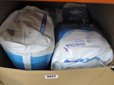 Lot 3027 - 3 boxes containing VivaActive pants