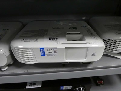 Lot 2676 - Epson EBX39 projector