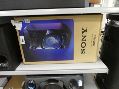 Lot 2682 - Sony MHC-V13 home audio system