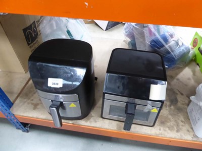 Lot 3039 - 2 unboxed Gourmia digital air fryers