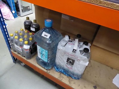 Lot 3040 - Drinking water and Pepsi