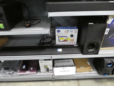 Lot 2683 - Sony SA-CT380 soundbar and subwoofer