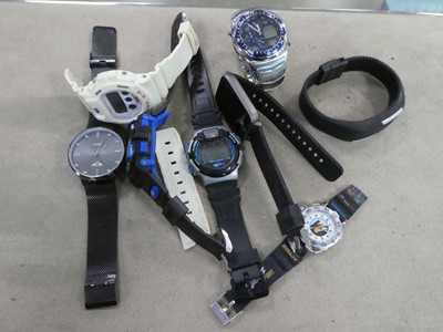 Lot 2820 - Small qty of assorted watches