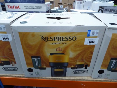 Lot 3044 - Nespresso Vertuo Pop coffee machine, boxed