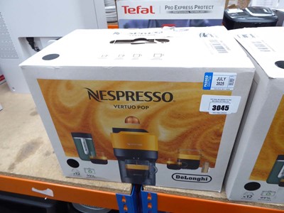 Lot 3045 - Nespresso Vertuo Pop coffee machine, boxed