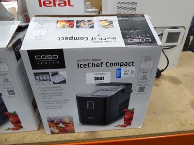 Lot 3047 - Caso design ice cube maker