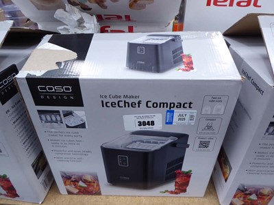 Lot 3048 - Caso design ice cube maker