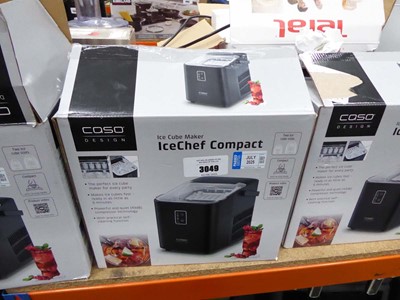 Lot 3049 - Caso design ice cube maker