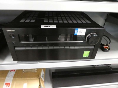 Lot 2686 - Onkyo model TX-NR828 AV receiver