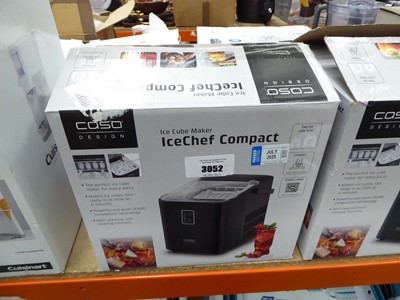 Lot 3052 - Caso design ice cube maker