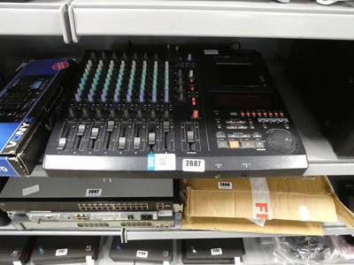 Lot 2687 - Yamaha MD8 multitrack MD recorder