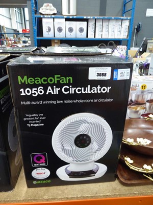 Lot 3088 - Meaco Fan 1056 AC room air circulator, boxed