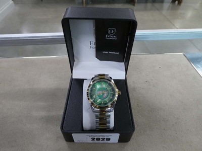 Lot 2829 - Ernest Ferdinand gents wristwatch