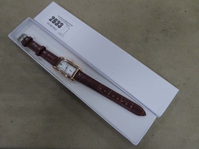 Lot 2833 - Ladies dress watch