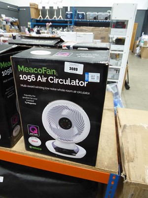Lot 3089 - Meaco Fan 1056 AC room air circulator, boxed