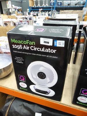 Lot 3090 - Meaco Fan 1056 AC room air circulator, boxed